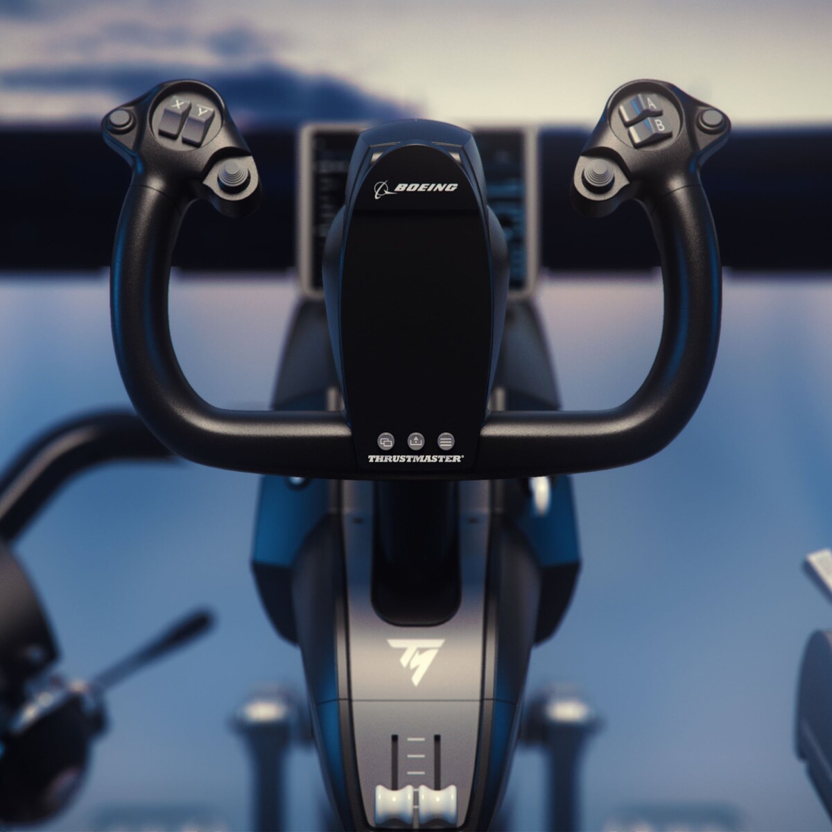 Thrustmaster - Tca Yoke - Boeing Edition Til Xbox Og Pc