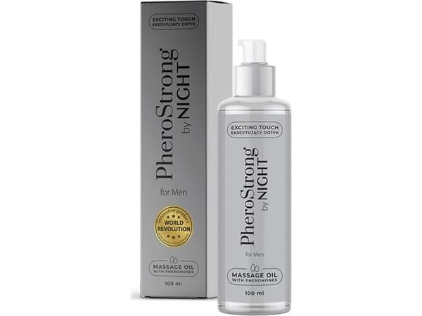 Medica Group PHEROSTRONG - NATTMASSASJEOLJE FOR HERRE 100 ML