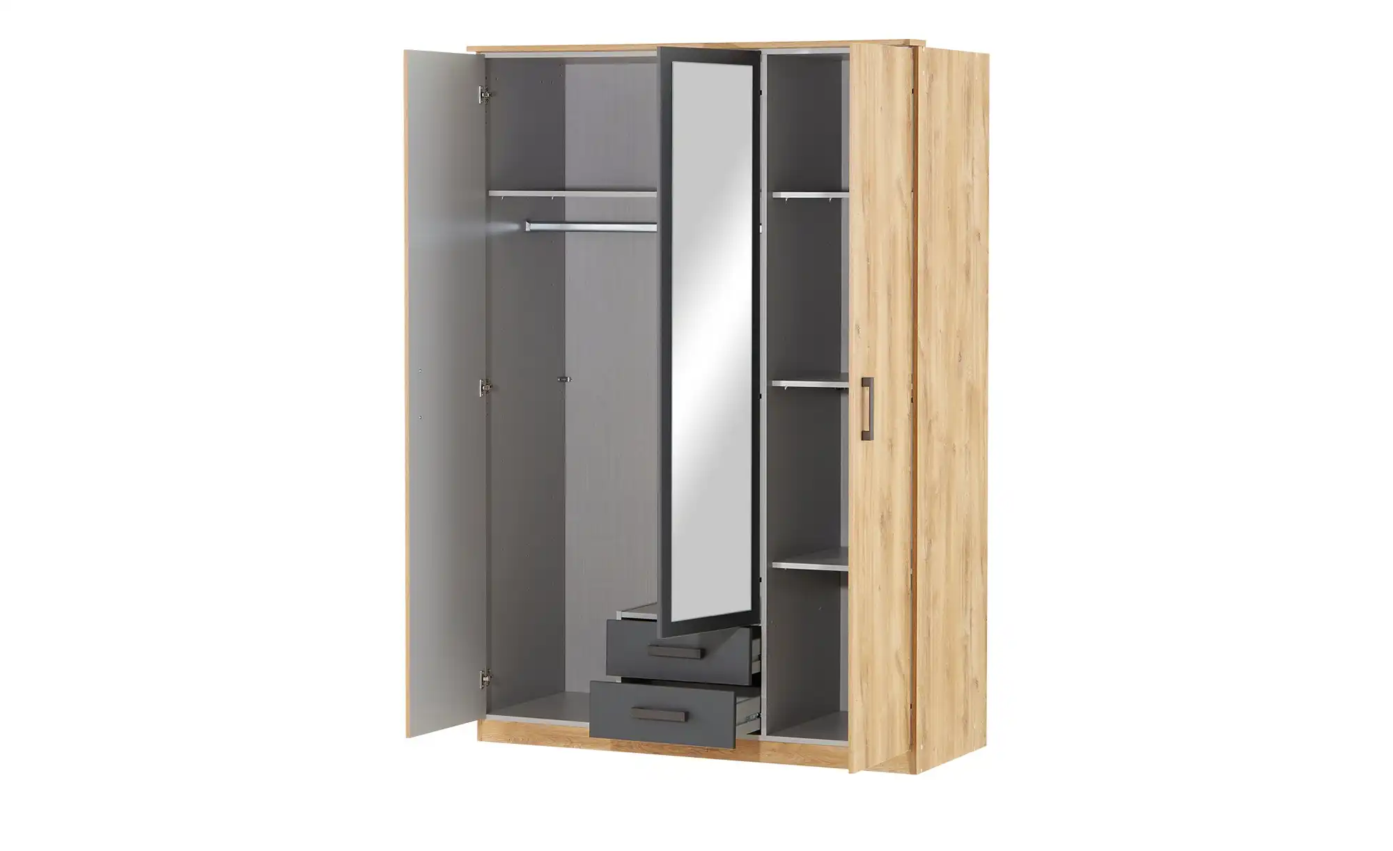 Kleiderschrank, 3-türig Louis