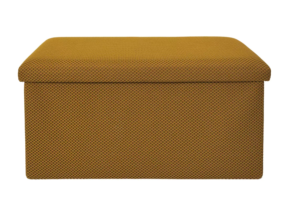 Coffre Banc Pliable Atome Jaune