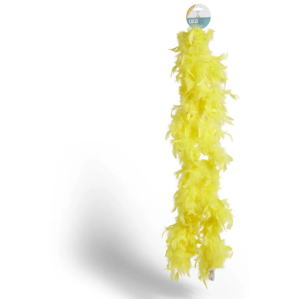 Boa plume flashy - 4 modèles L200cm