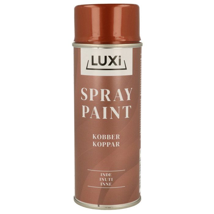 Spraymaling kobber - Luxi