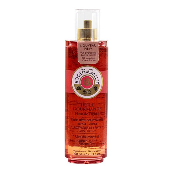 Huile gourmande figuier 100ml