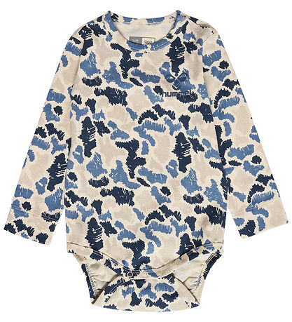 Hummel Body l/æ - hmlKlausen - Dark Denim