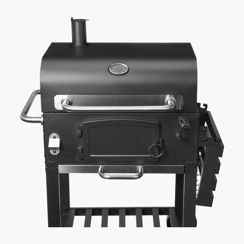 Kombigrill, hev-/senkbar