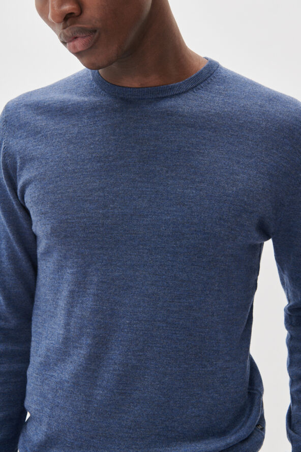 Matinique Margrate Merino Vintage blue