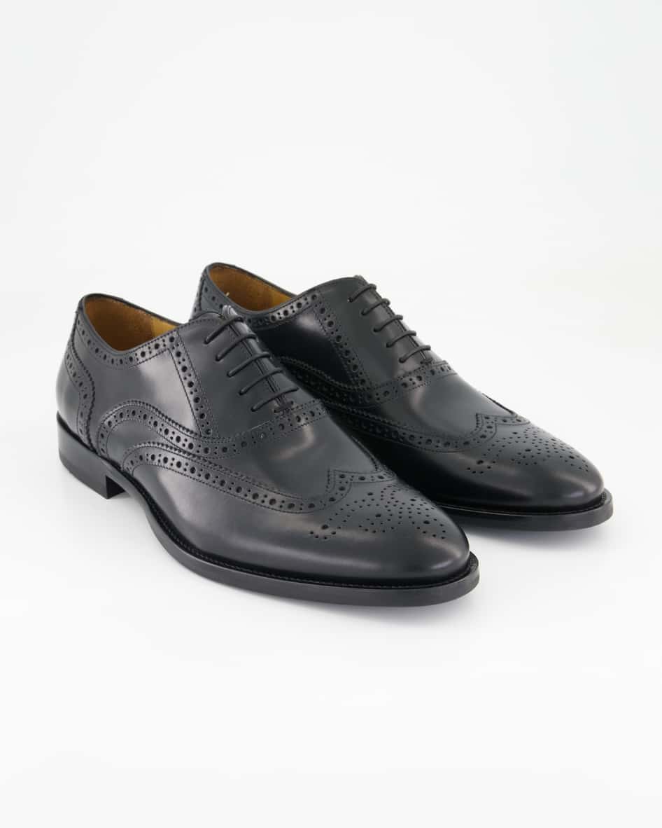 Konstantin Starke R006KON Schnürschuhe in Schwarz