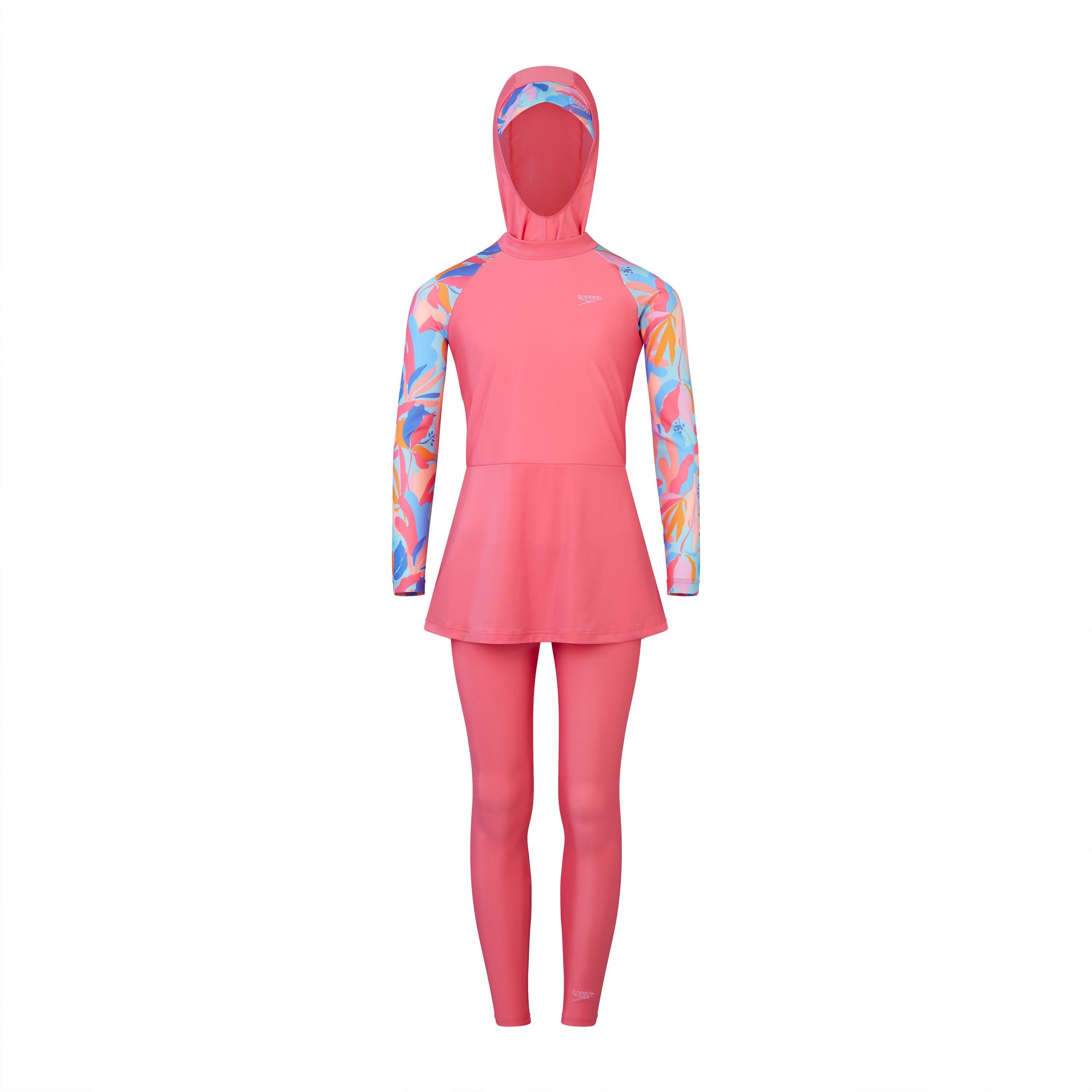 Speedo 3 Piece Modesty Swimsuit Juniors