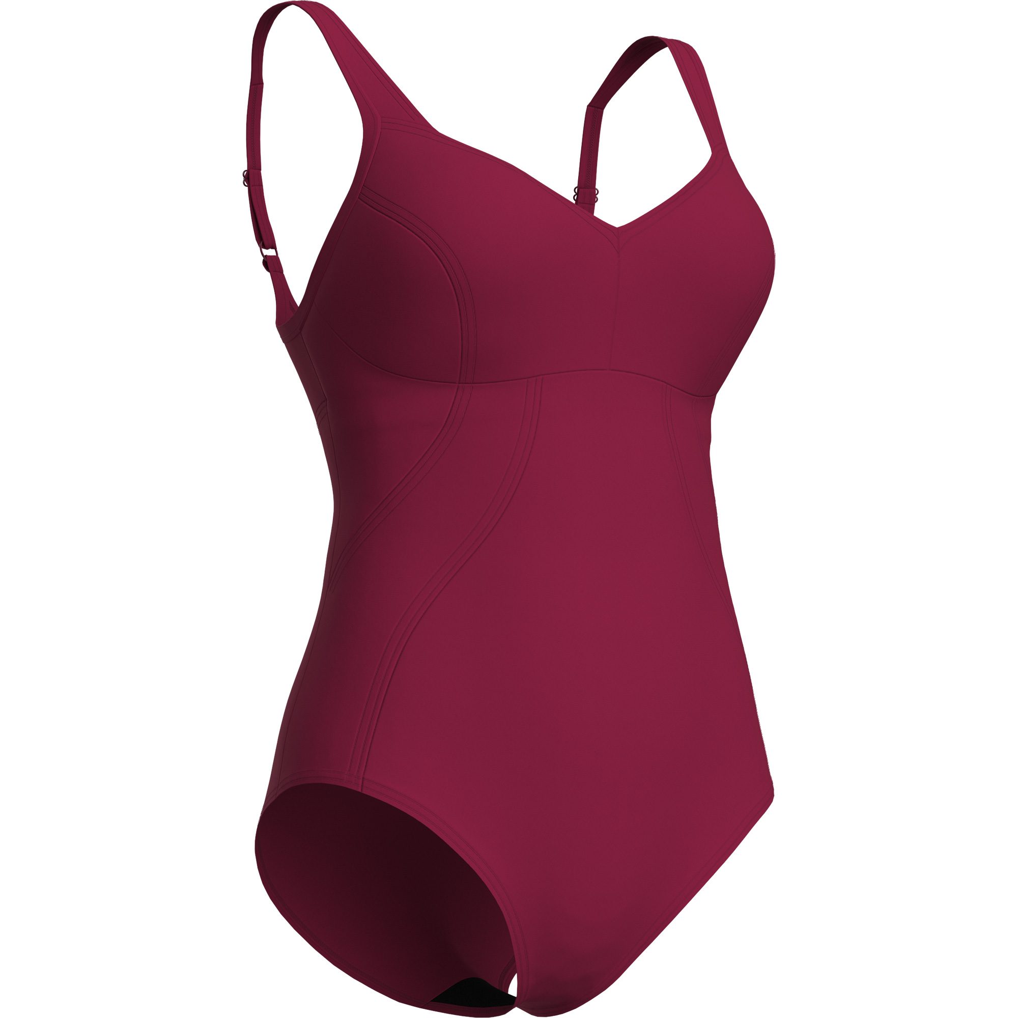 Arena Vertigo Low R C-Cup Badeanzug Damen red onion
