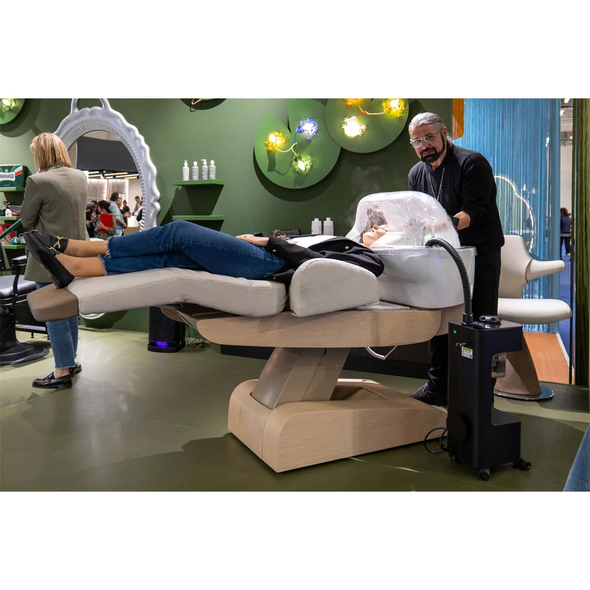 Bac HEAVEN Massage Air   Igloo Shirodara   Vapomist 1   Repose-tête