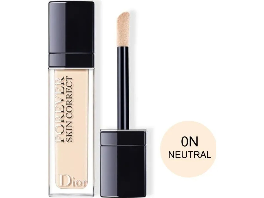 Dior Forever Skin Correct 24H Wear Creamy Concealer  # 0N Neutral Makeup 11ml