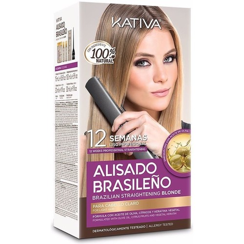 Kativa - Profesional Alisado Brasileno Pro Blonde Lote