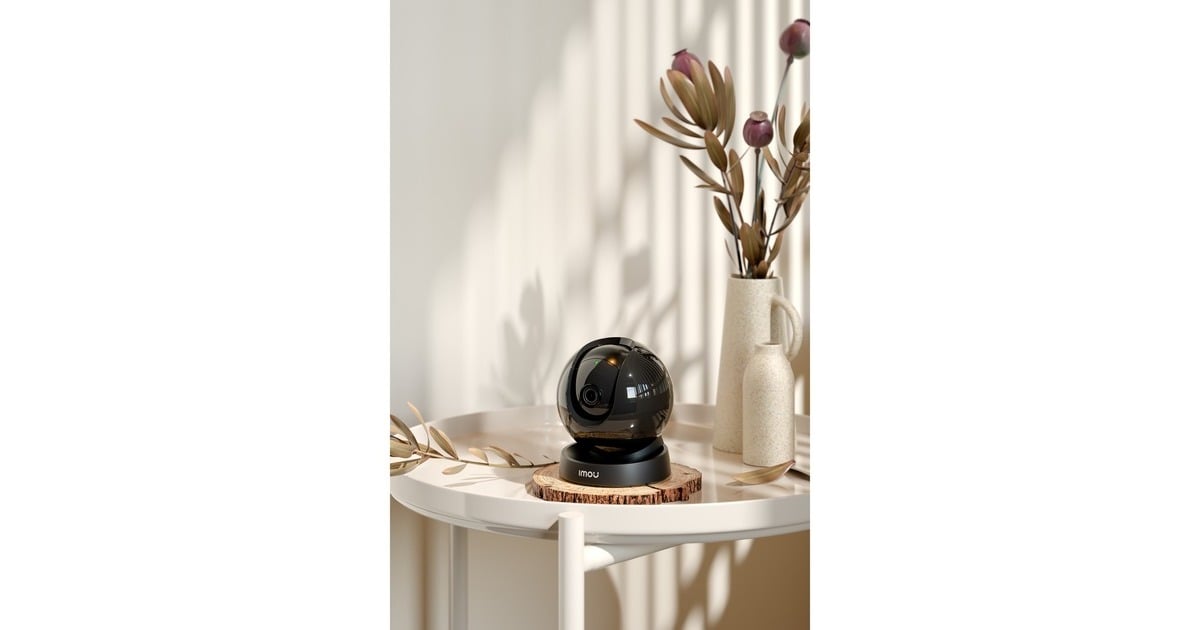 ImouRex 3D - 3K beveiligingscamera  (Zwart)