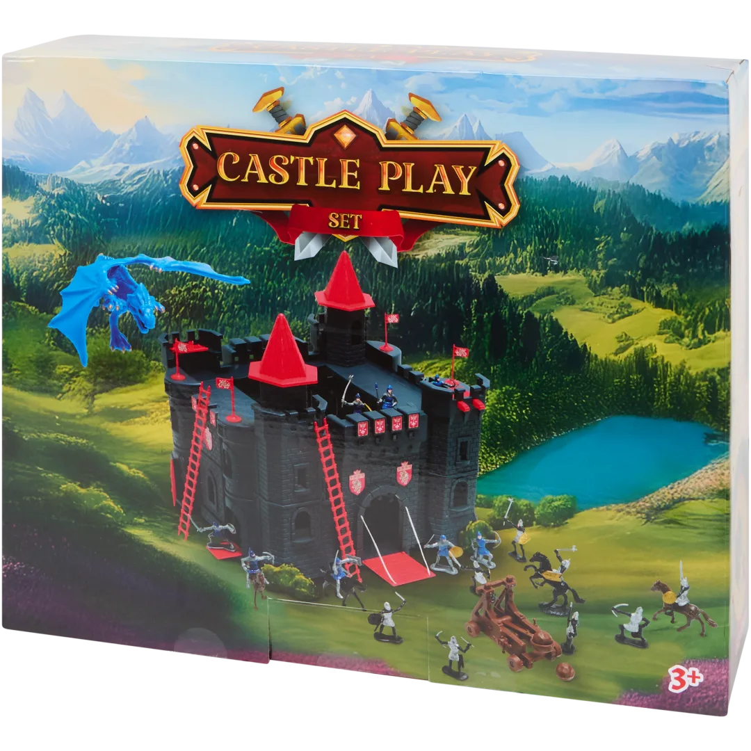 Kasteel speelset 3+ jaar