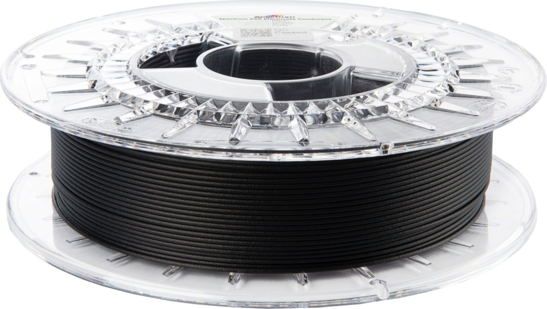 Spectrum  ASA Electrically Conductive Black, 1,75 mm / 750 g    Elektrisch leitfähiges & wetterbeständiges ASA in Schwarz