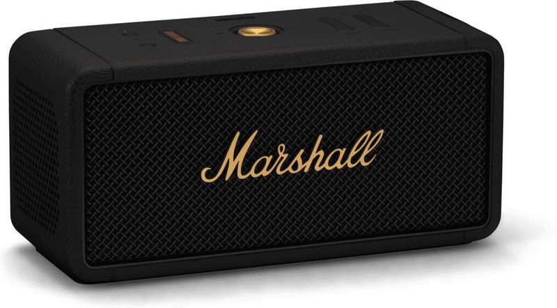 Marshall - Middleton - Bluetooth Speaker - Zwart - Messing