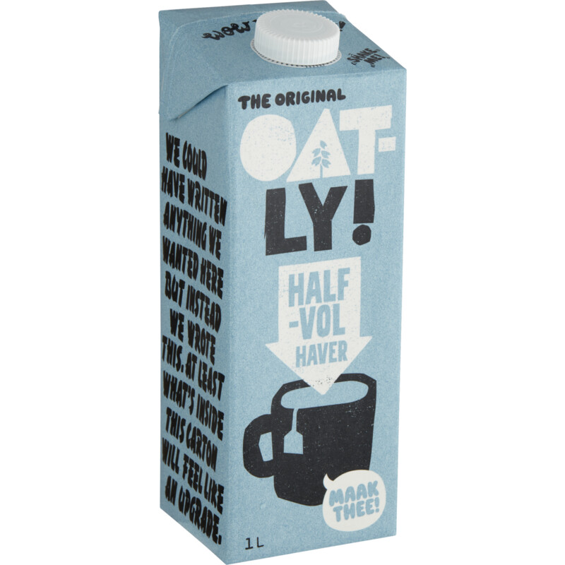 Oatly! Haverdrank halfvol calcium