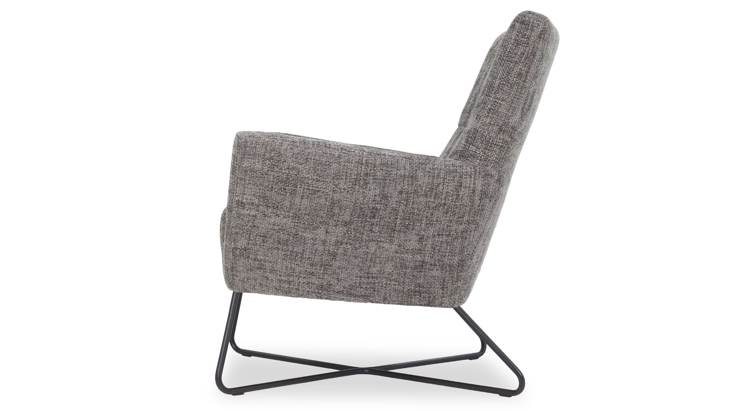 Draaifauteuil Elev B78 x D76 x H89 cm