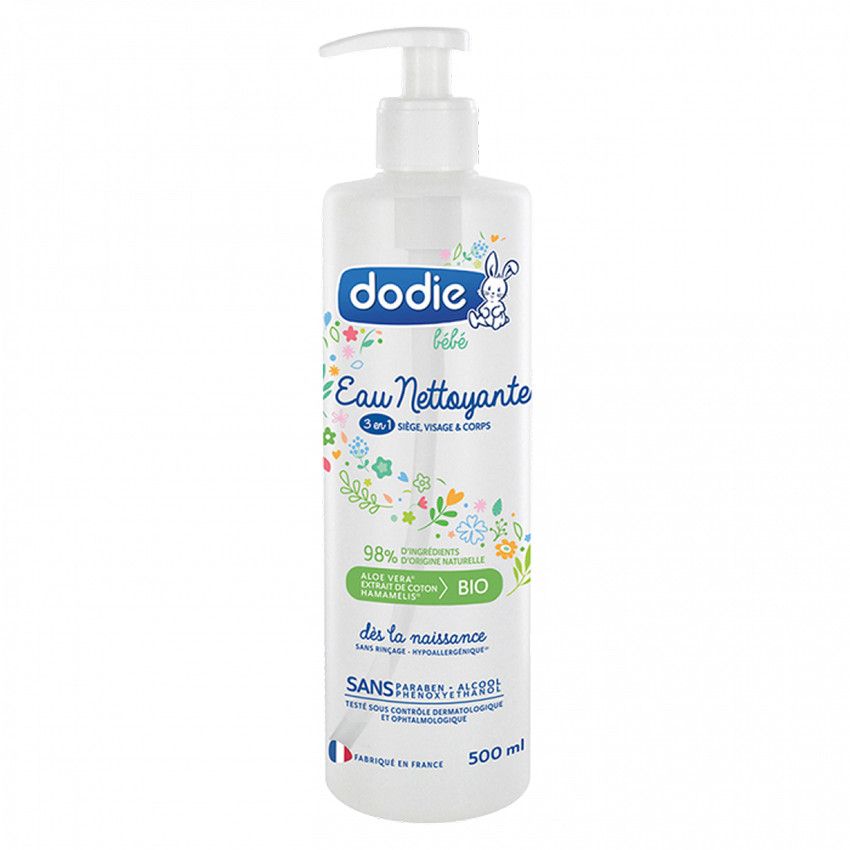 Eau nettoyante 3 en 1 - 500ml - Ecru