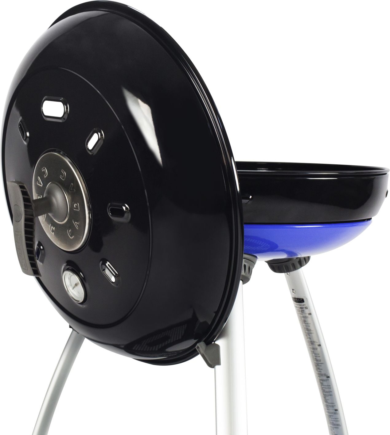 Gasgrill CarriChef 50 BBQ/Plancha, 50mbar