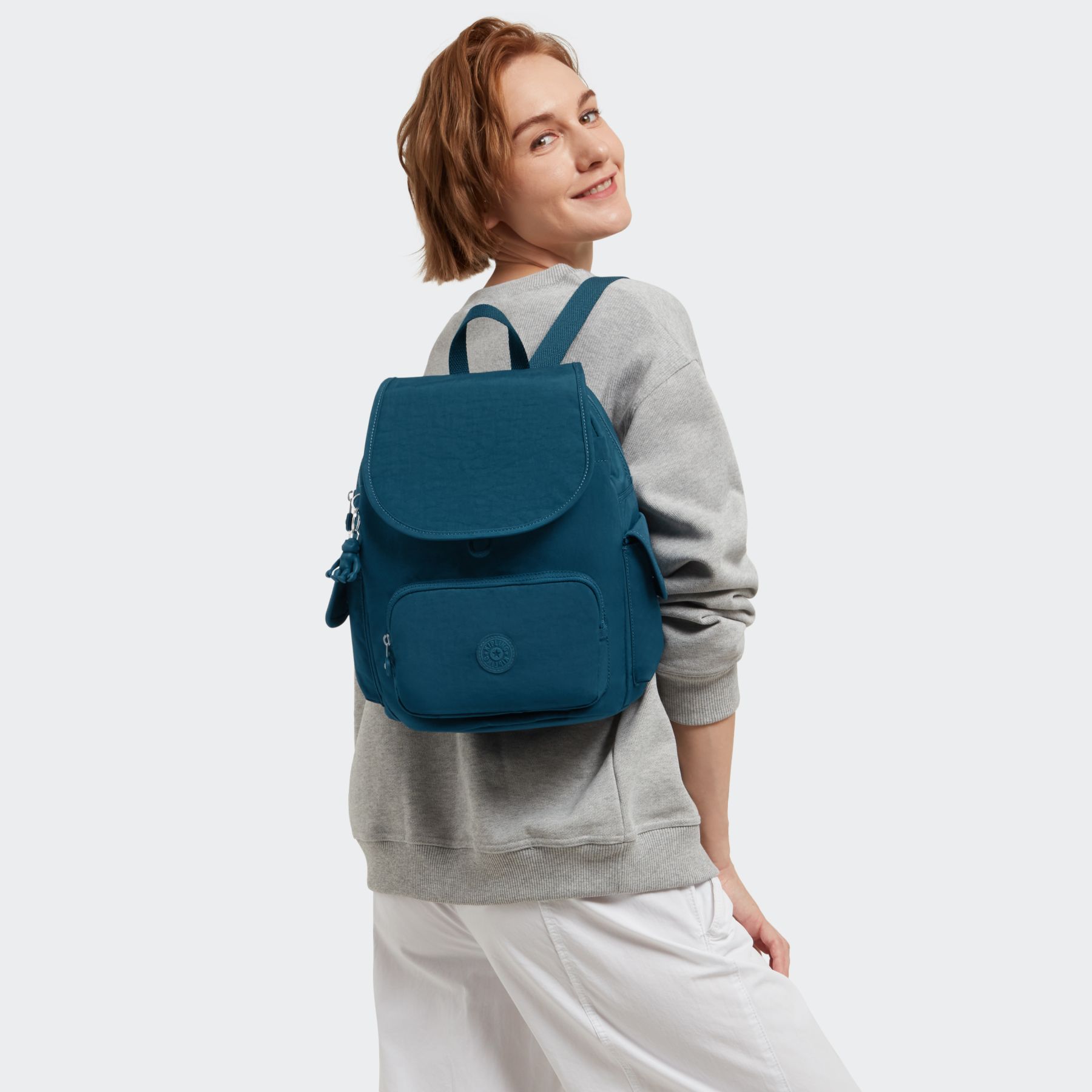 CITY PACK S Petit Sac à Dos - Cosmic Emerald