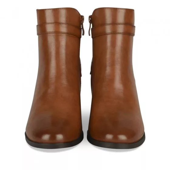 Bottines COGNAC MyB