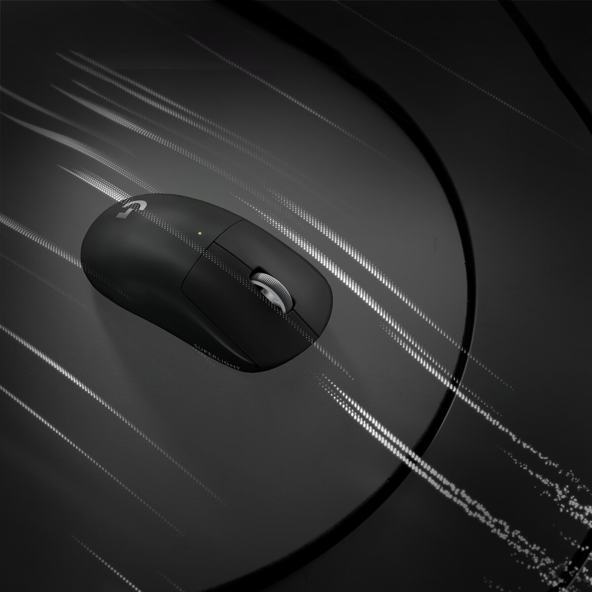 Logitech - G Pro X Superlight 2 Lightspeed Gaming Mus - Sort