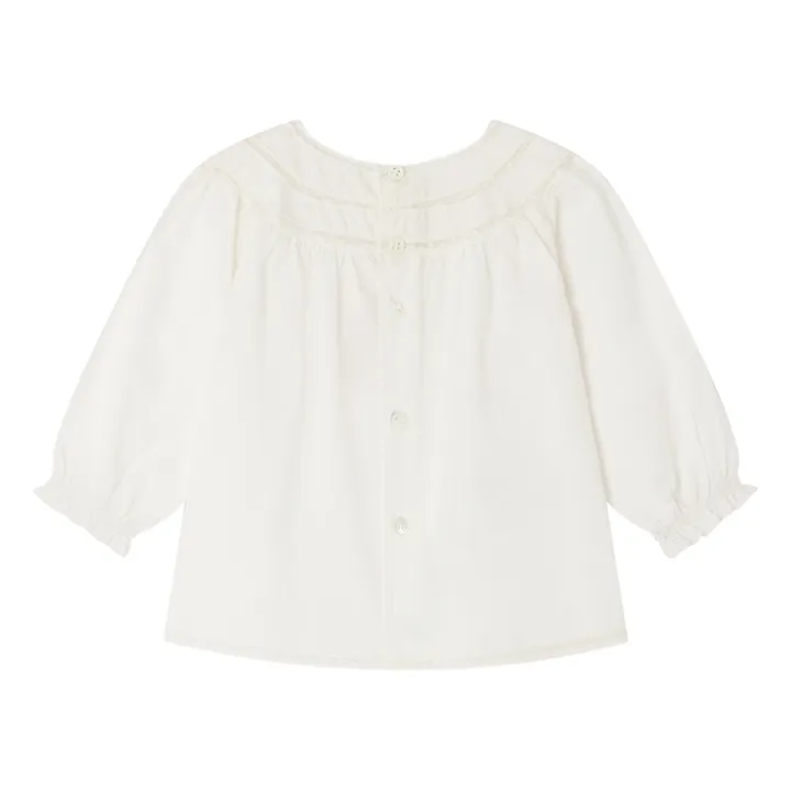 Bonpoint Blouse Felexi Dentelle | Blanc