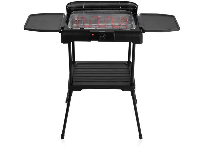 Tristar Standgrill Elektro, 2200 W 2-in-1-Elektrischer Stand oder Tischgrill