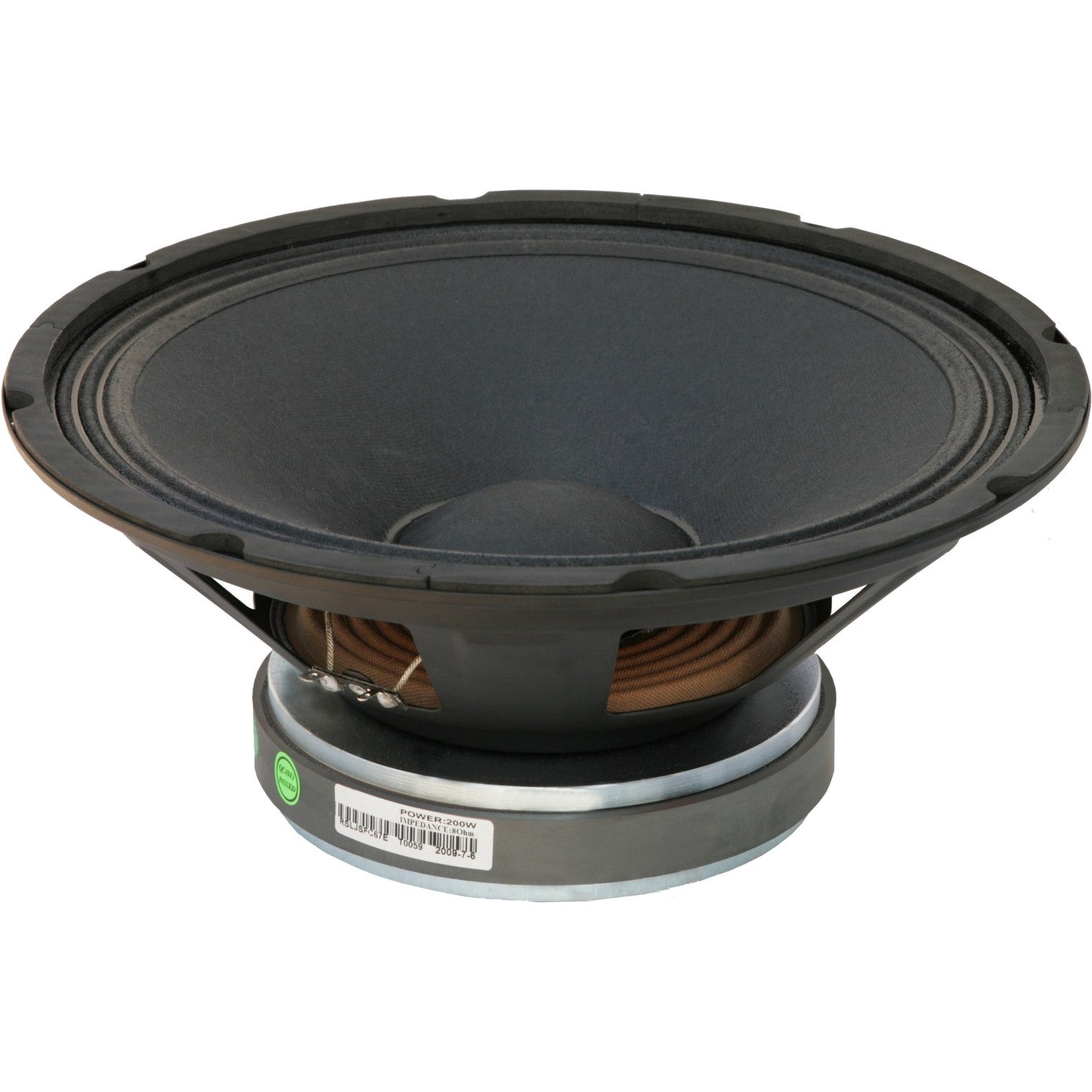 JB systems PWX 12/200 vervangingswoofer