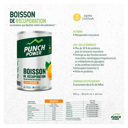 Boisson Biodrink Punch Power orange – 400g