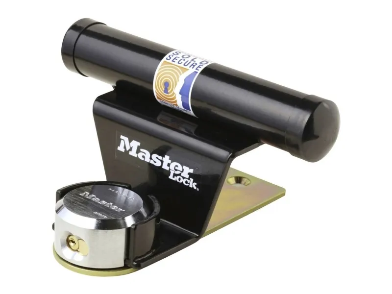 MASTER LOCK 1488EURDAT, Hængelås uden kæder, Nøglelås, Indtastet ens, Garage, Værksted, Sort, Stål