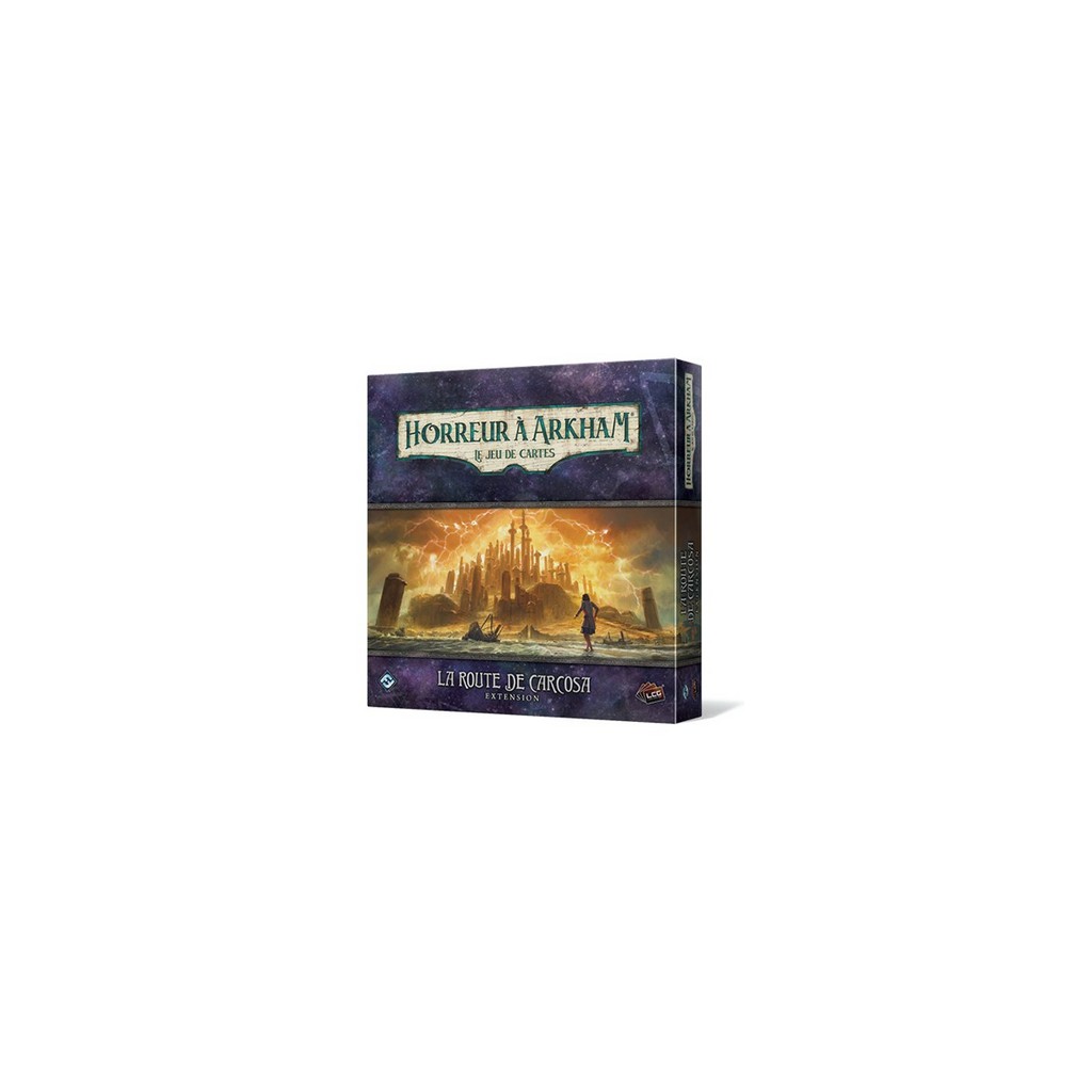 Horreur à Arkham : Le Jeu de Cartes - La Route de Carcosa