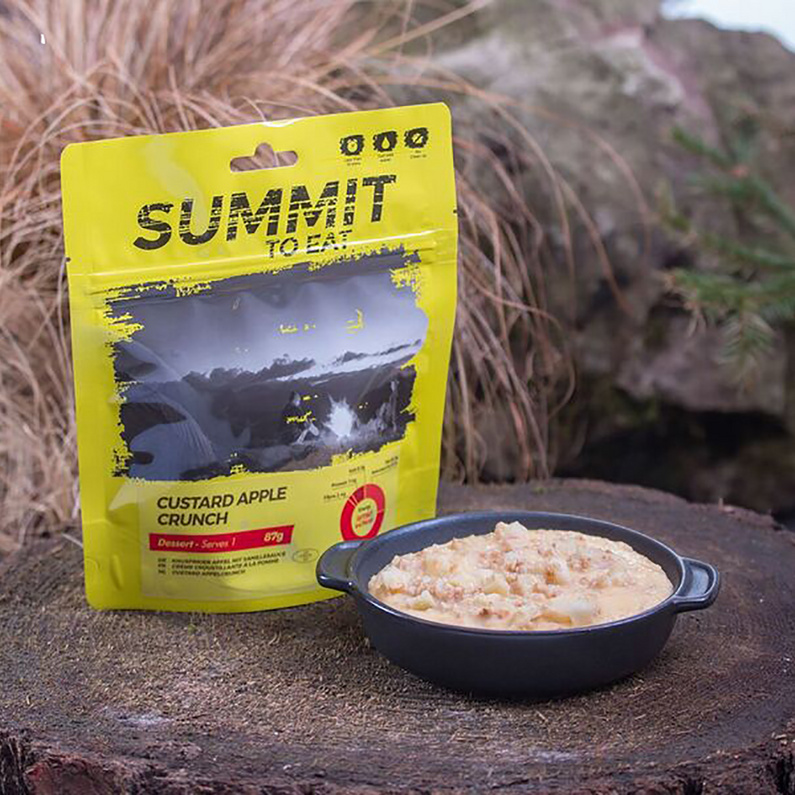 Summit To Eat Vanillepudding mit Apfel