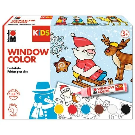 Marabu KIDS Winter Color Set 