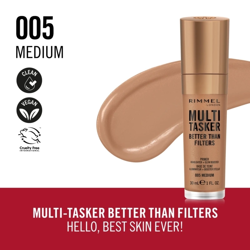 RIMMEL Multi Tasker 3-in-1 30 ml - 005 Medium