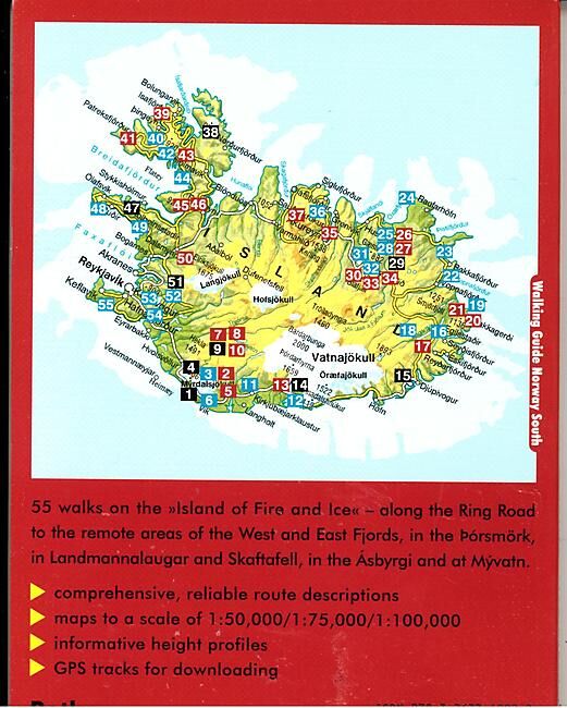 ROTHER - ROTHER ICELAND EN ANGLAIS