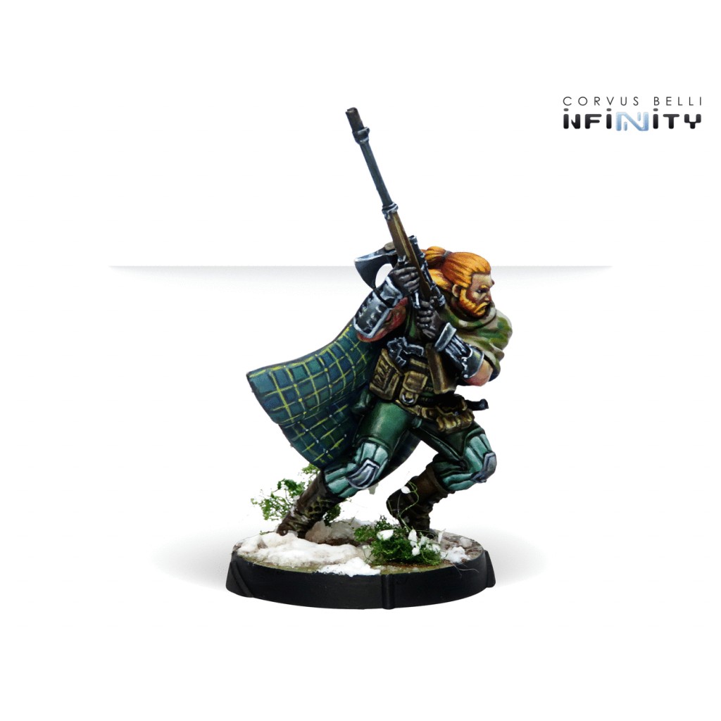 Infinity - Ariadna - Pavel Aleksei McMannus Spetsgruppa C (Ojótnik)