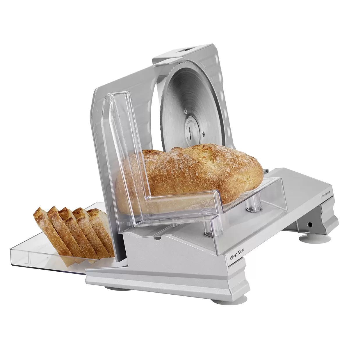 Allesschneider Silver Slice Silber