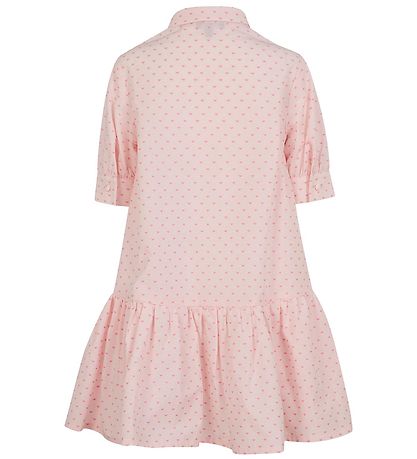 Emporio Armani Kleid - Rosa m. Logos