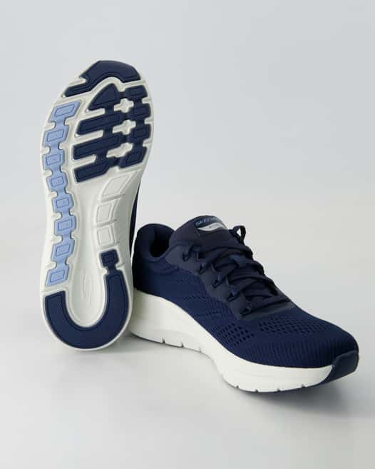 Skechers 150051 Sneaker in Blau