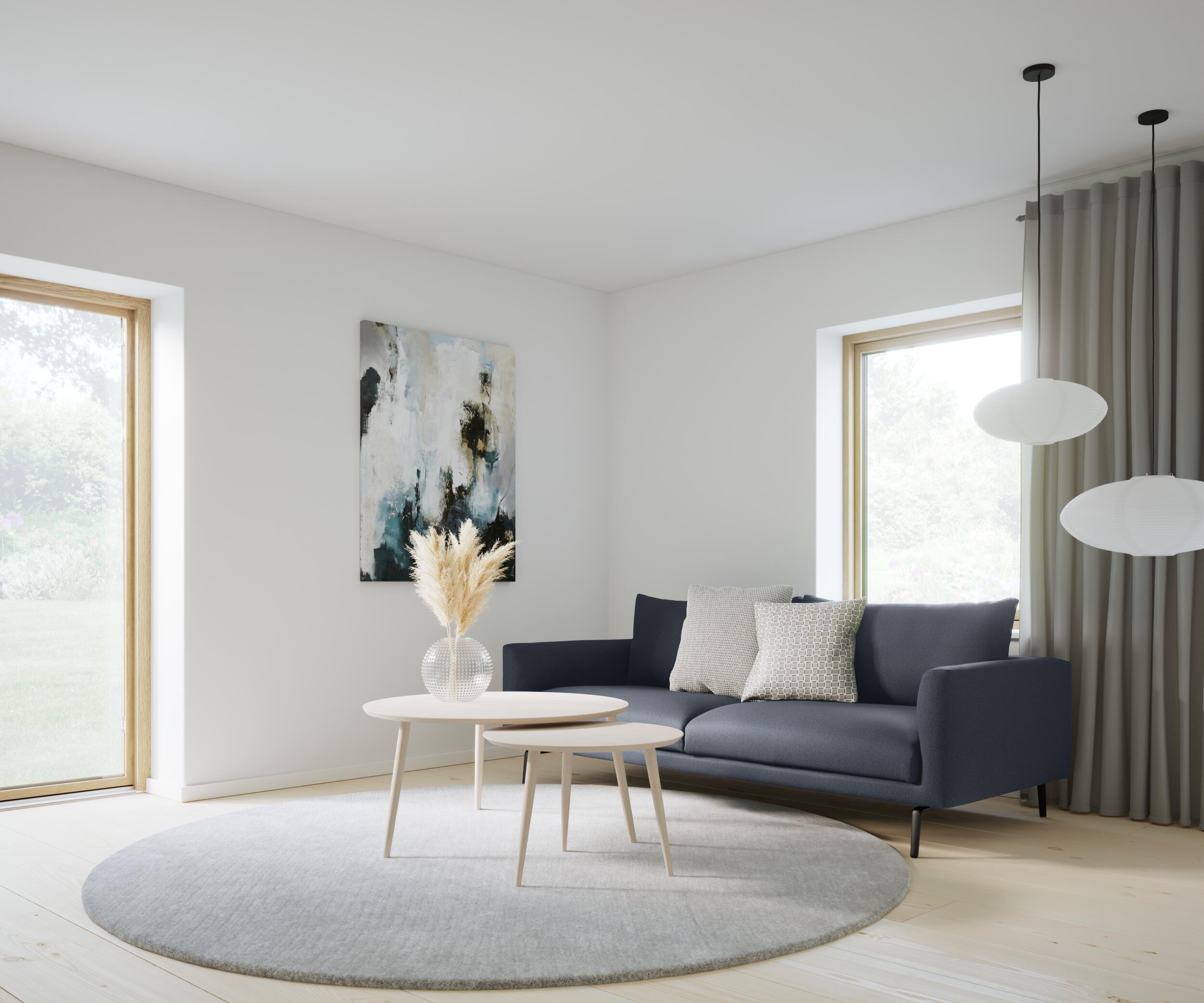 Hallsberg 3 pers Sofa