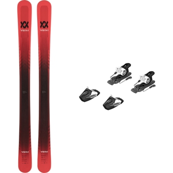 Völkl Mantra Jr   Atomic Colt 5 GW 24/25 Ski mit Bindung Kinder