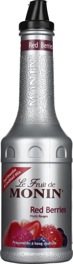 FRUIT DE MONIN RED BERRIES 1LTR
