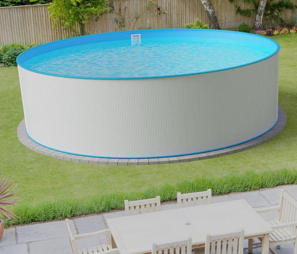 Summer Fun Stahlwandpool Exclusiv, rund