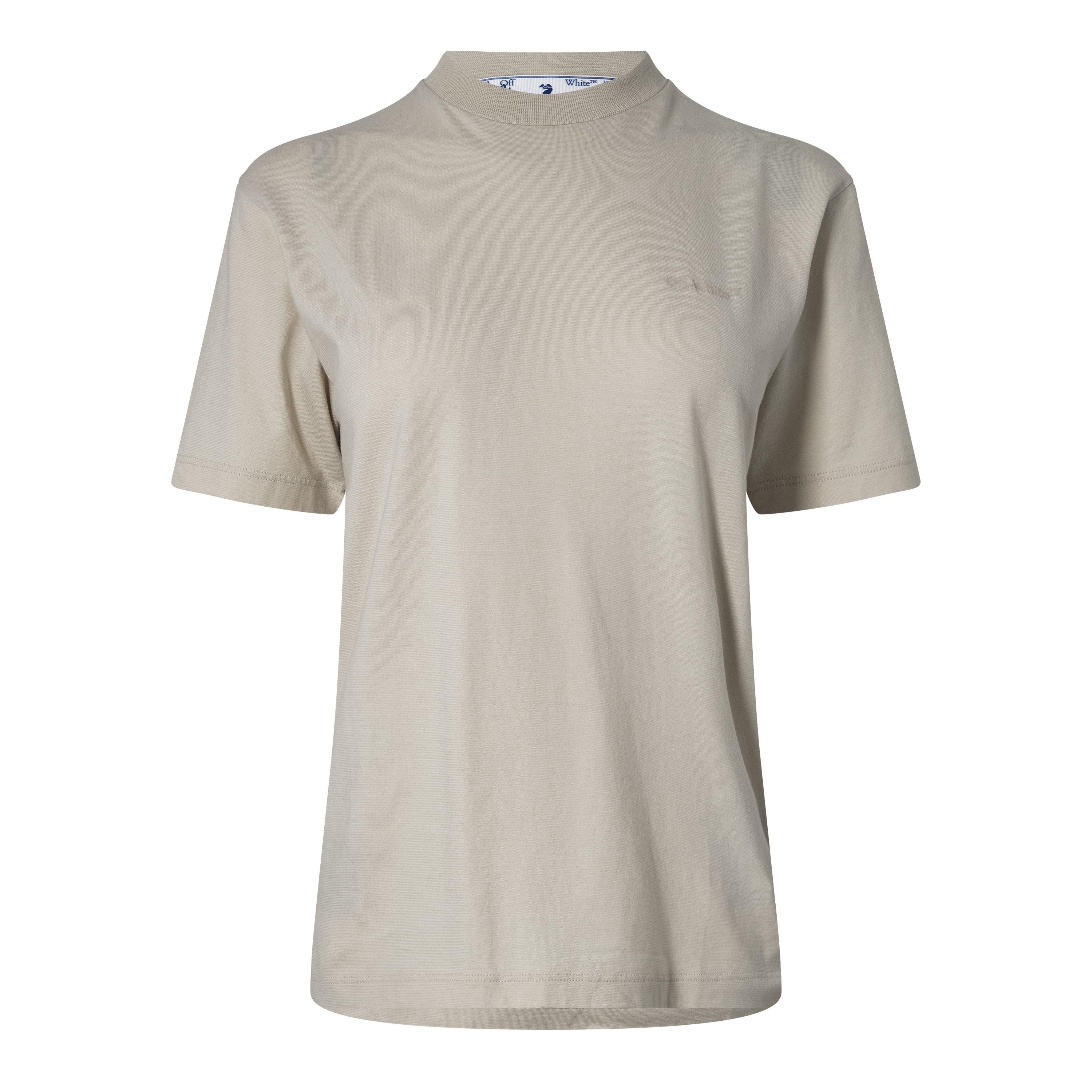Off White Diag Tee