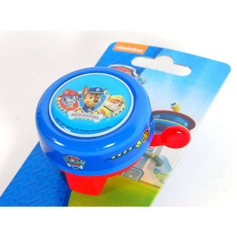 Volare PAW Patrol fietsbel - blauw