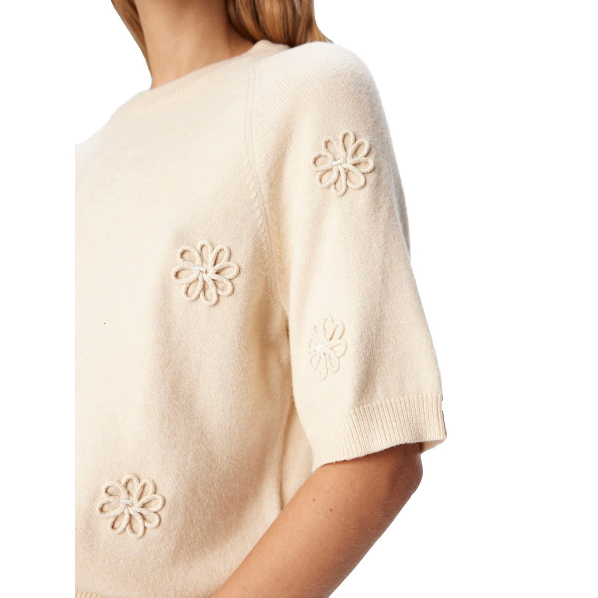 Dames Trui 25006 sweat chestprint