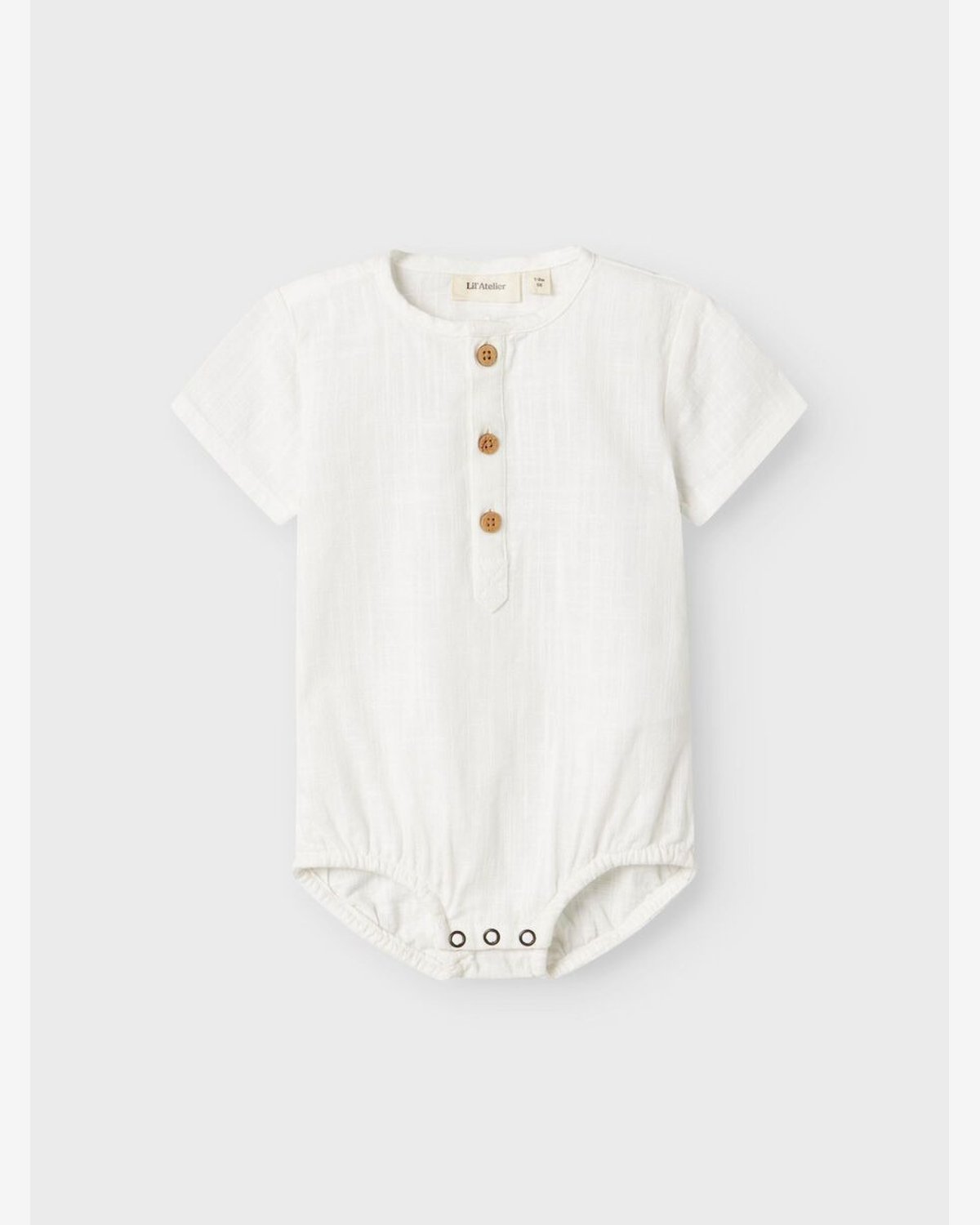 Kortermet Skjortebody – Øko Bomull | Hugo SS LS Body Shirt