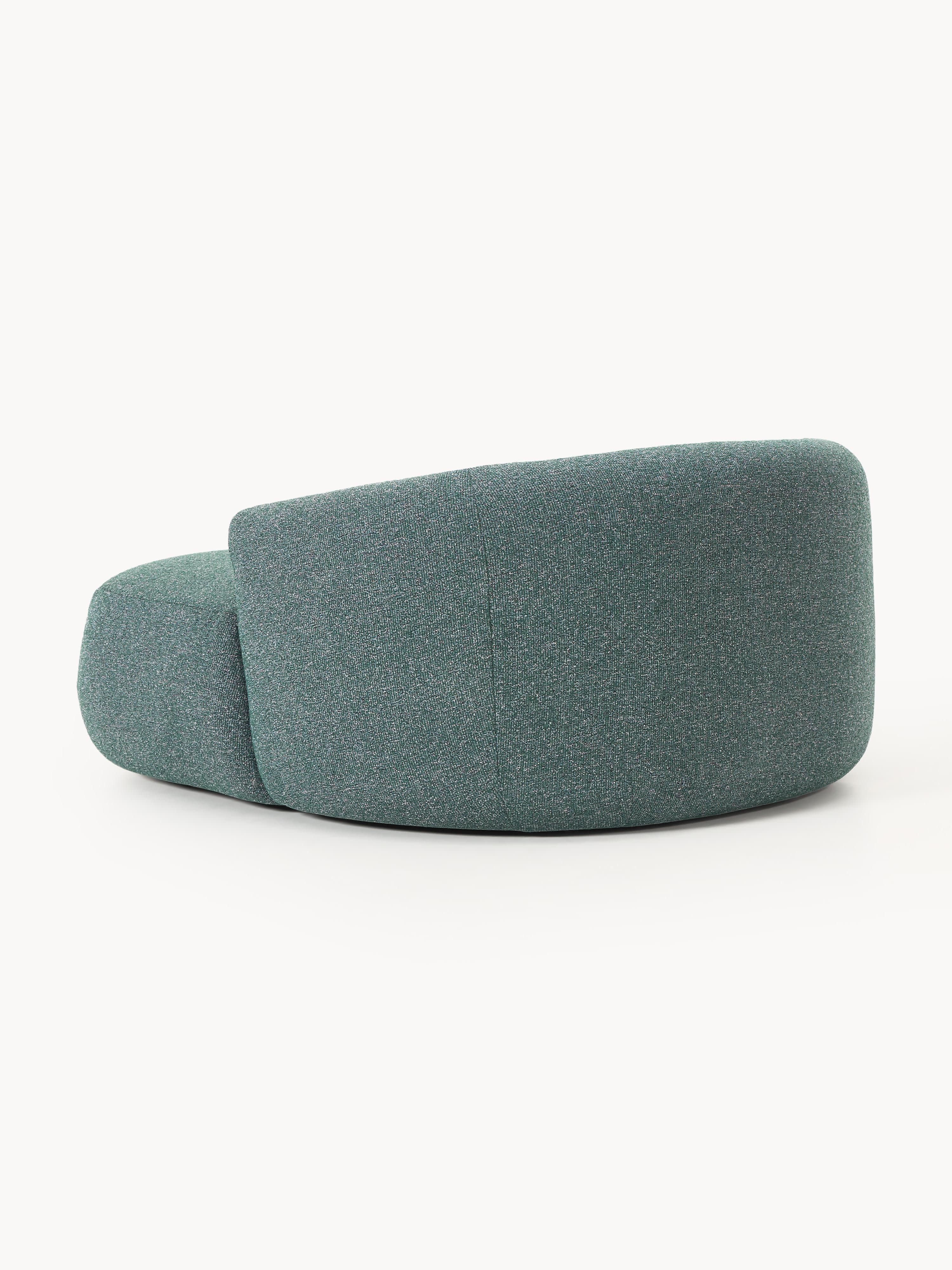XL bouclé loungefauteuil Sofia